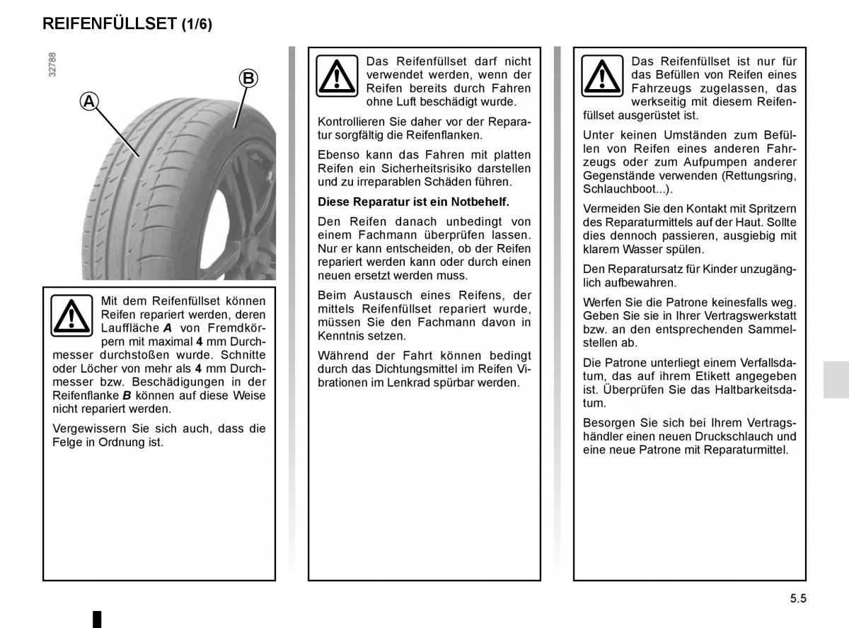 Renault Master III 3 Handbuch / page 213