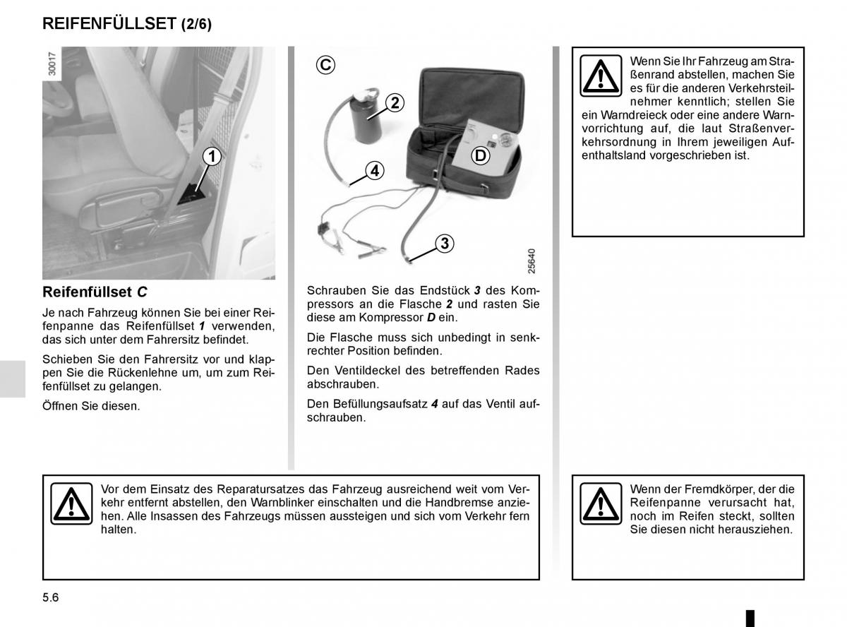 Renault Master III 3 Handbuch / page 214