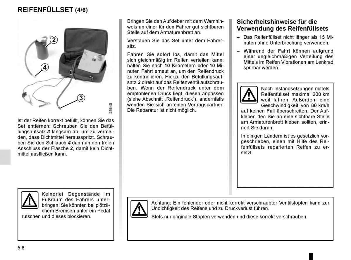 Renault Master III 3 Handbuch / page 216