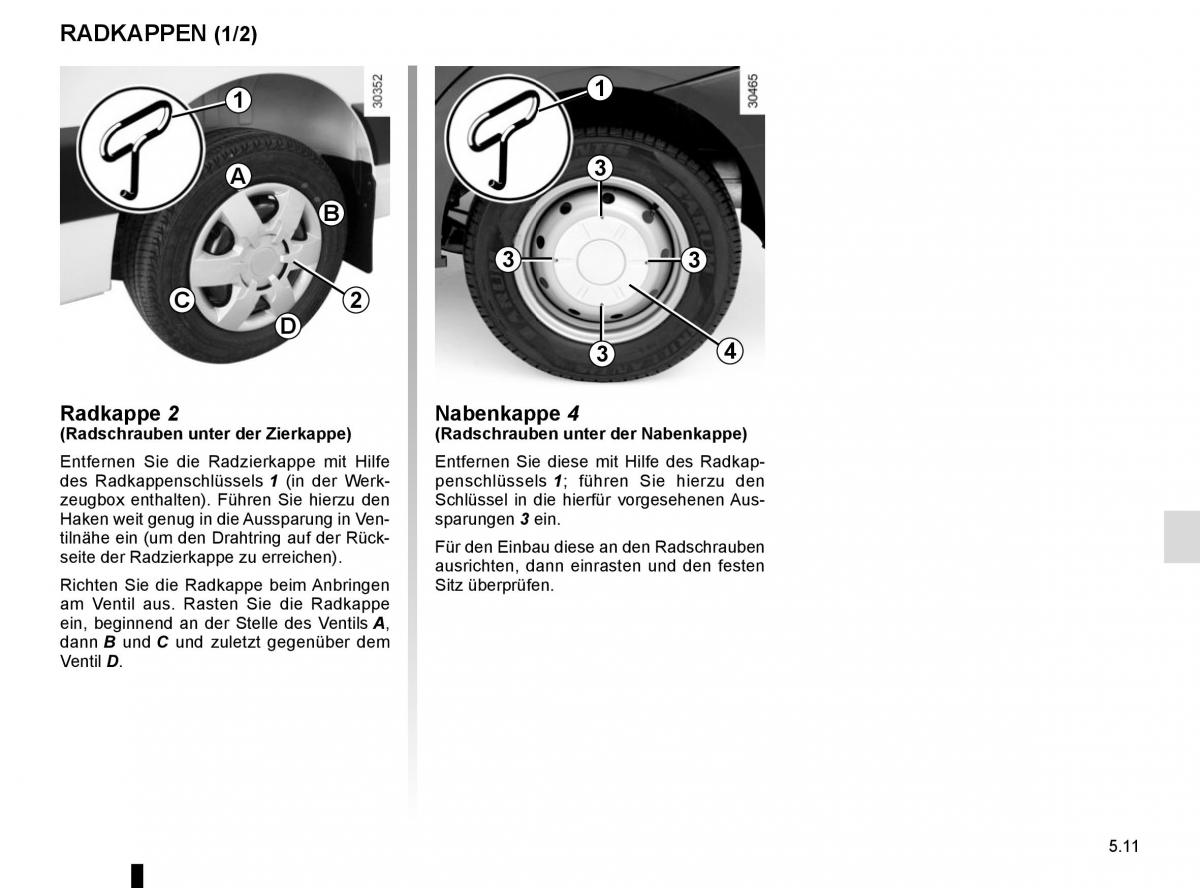 Renault Master III 3 Handbuch / page 219