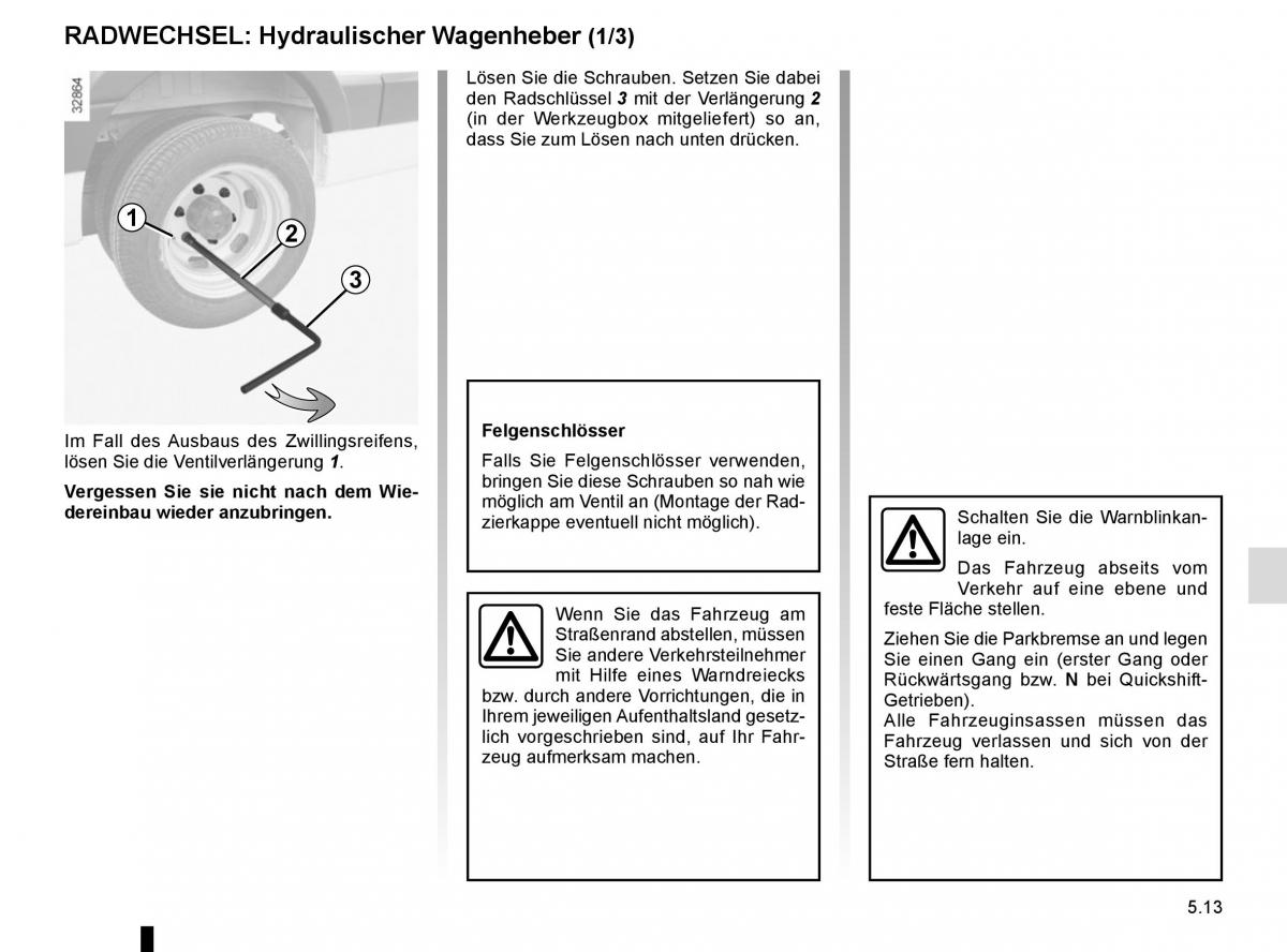 Renault Master III 3 Handbuch / page 221