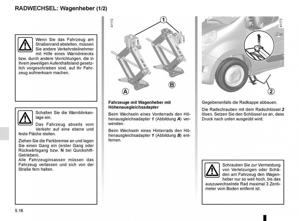 Renault Master III 3 Handbuch / page 224