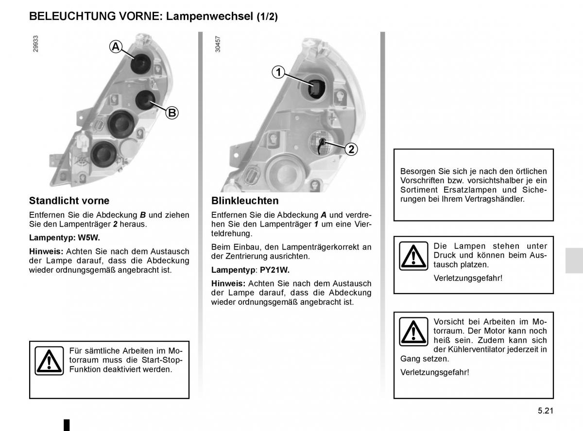 Renault Master III 3 Handbuch / page 229