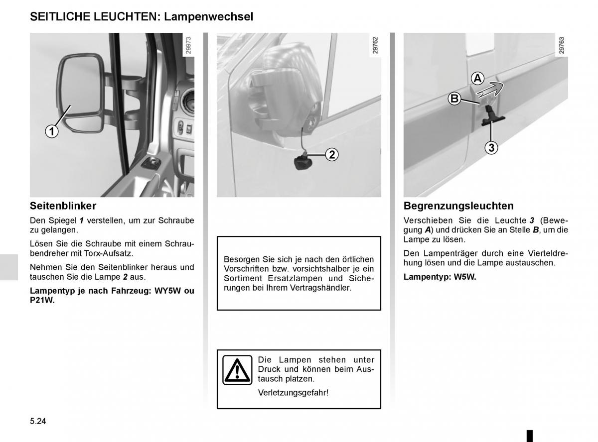 Renault Master III 3 Handbuch / page 232