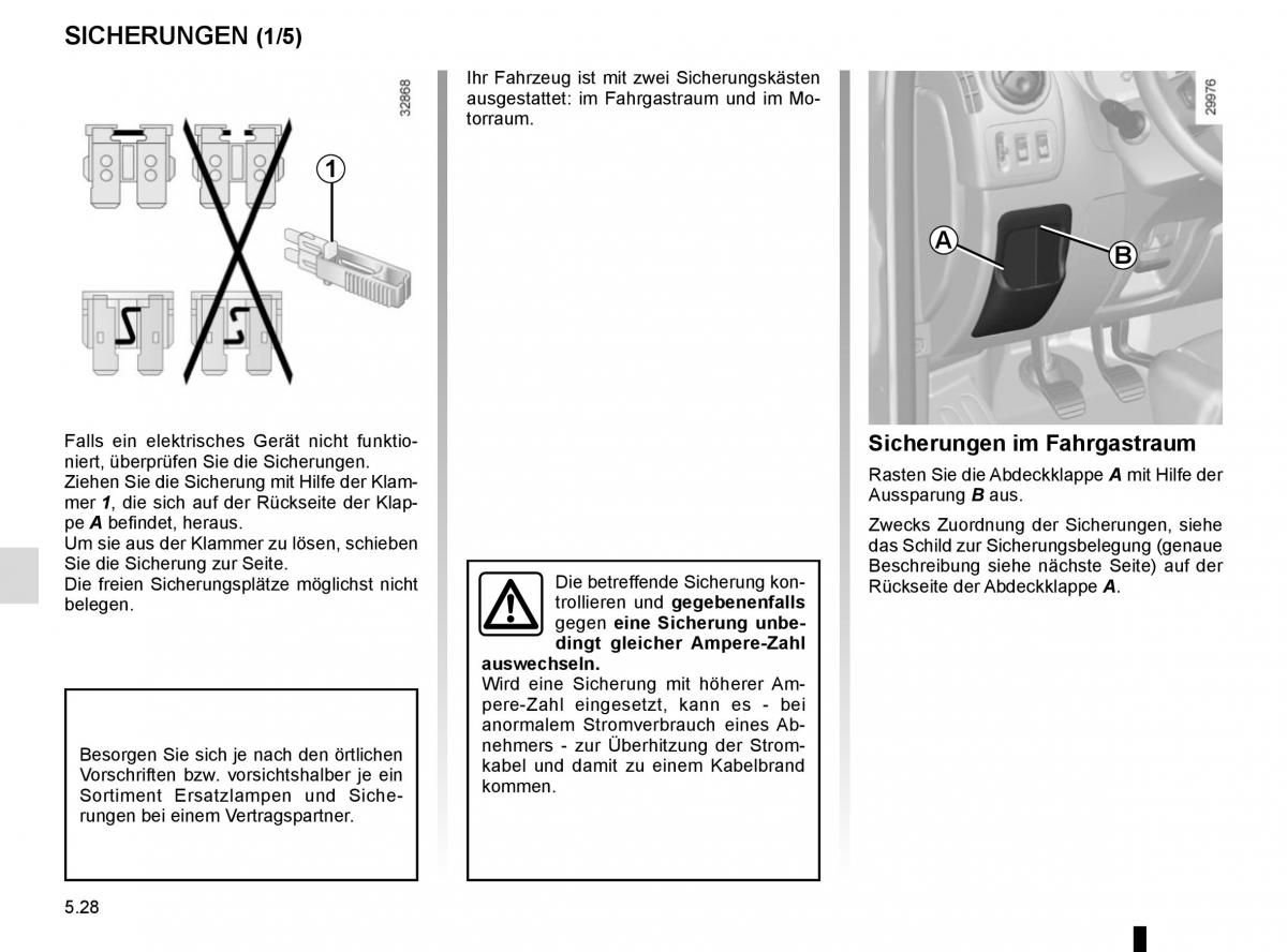 Renault Master III 3 Handbuch / page 236