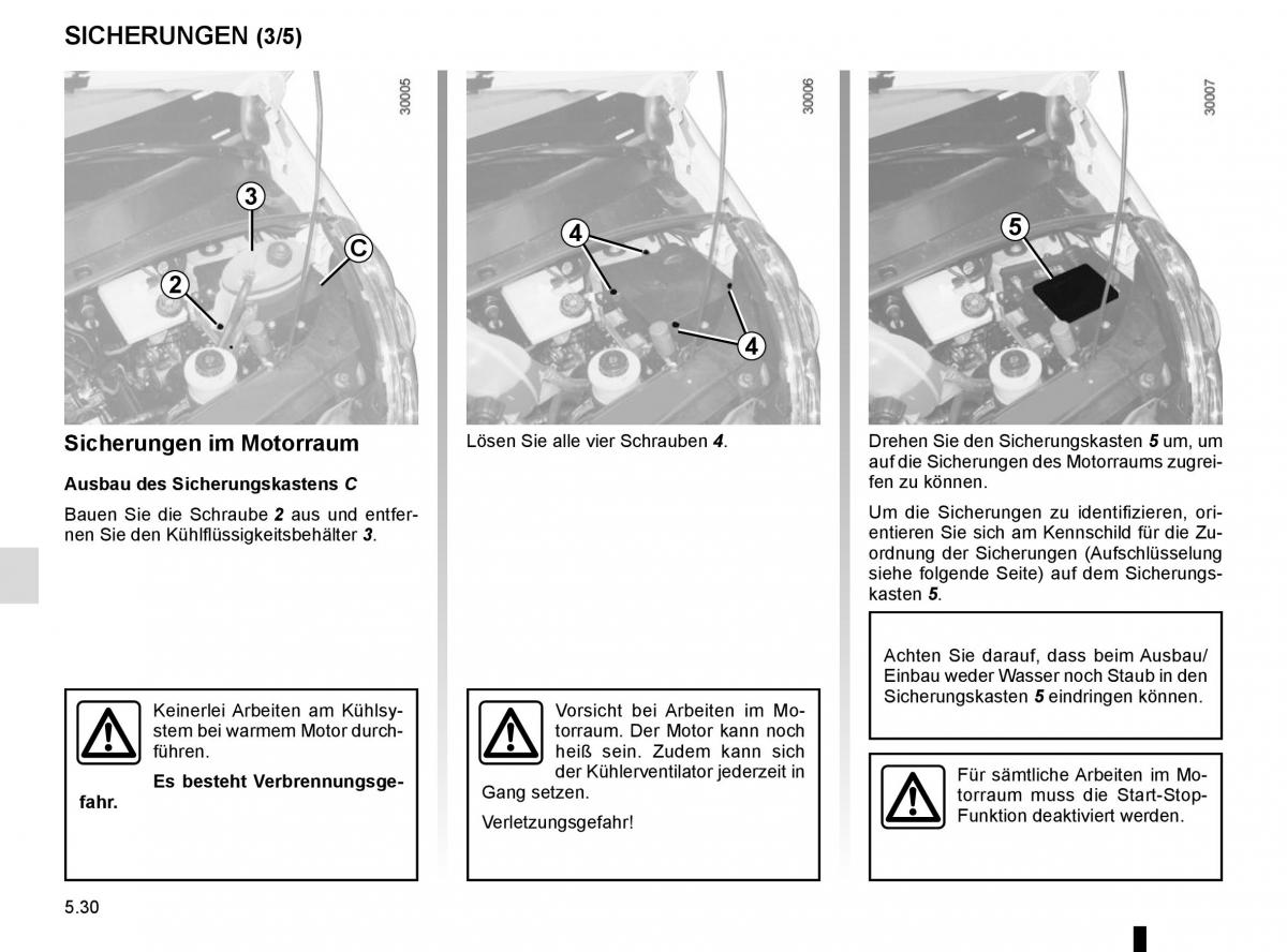 Renault Master III 3 Handbuch / page 238