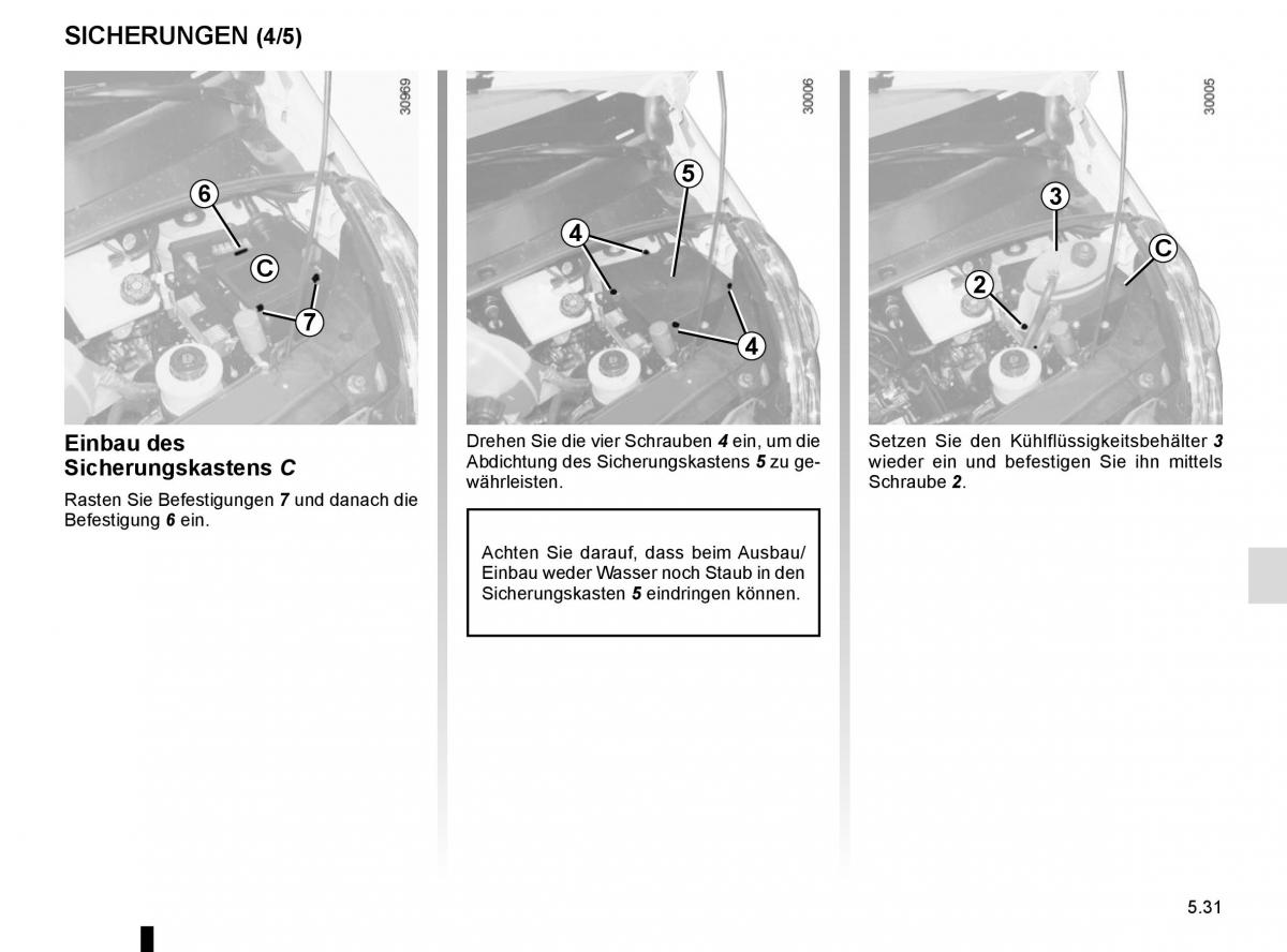 Renault Master III 3 Handbuch / page 239