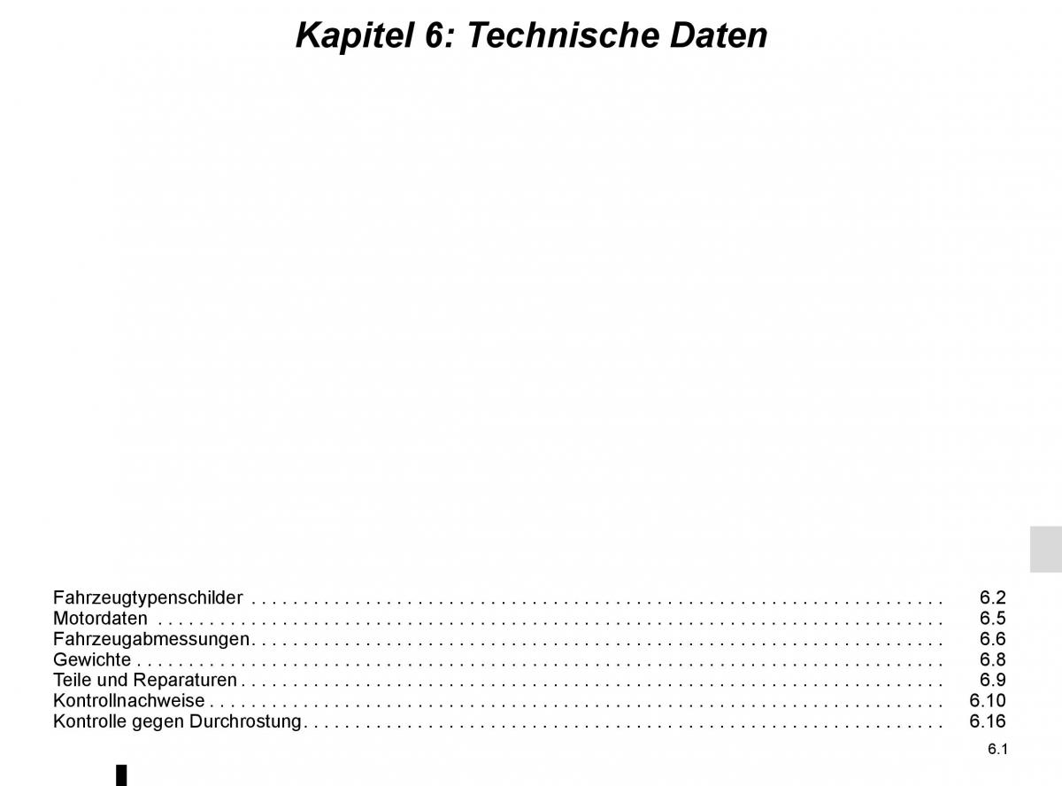 Renault Master III 3 Handbuch / page 255