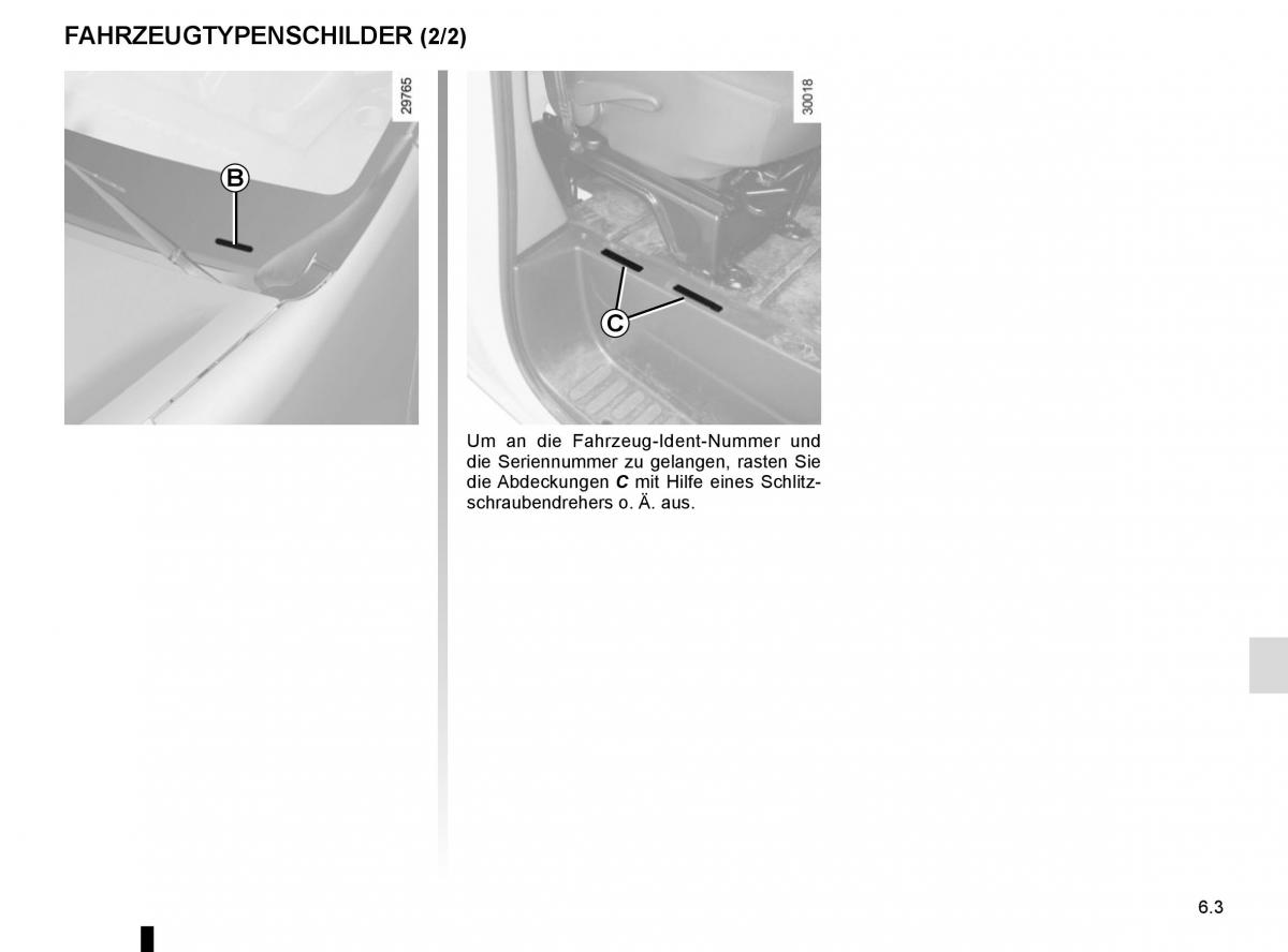 Renault Master III 3 Handbuch / page 257