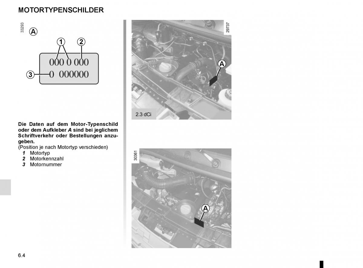 Renault Master III 3 Handbuch / page 258