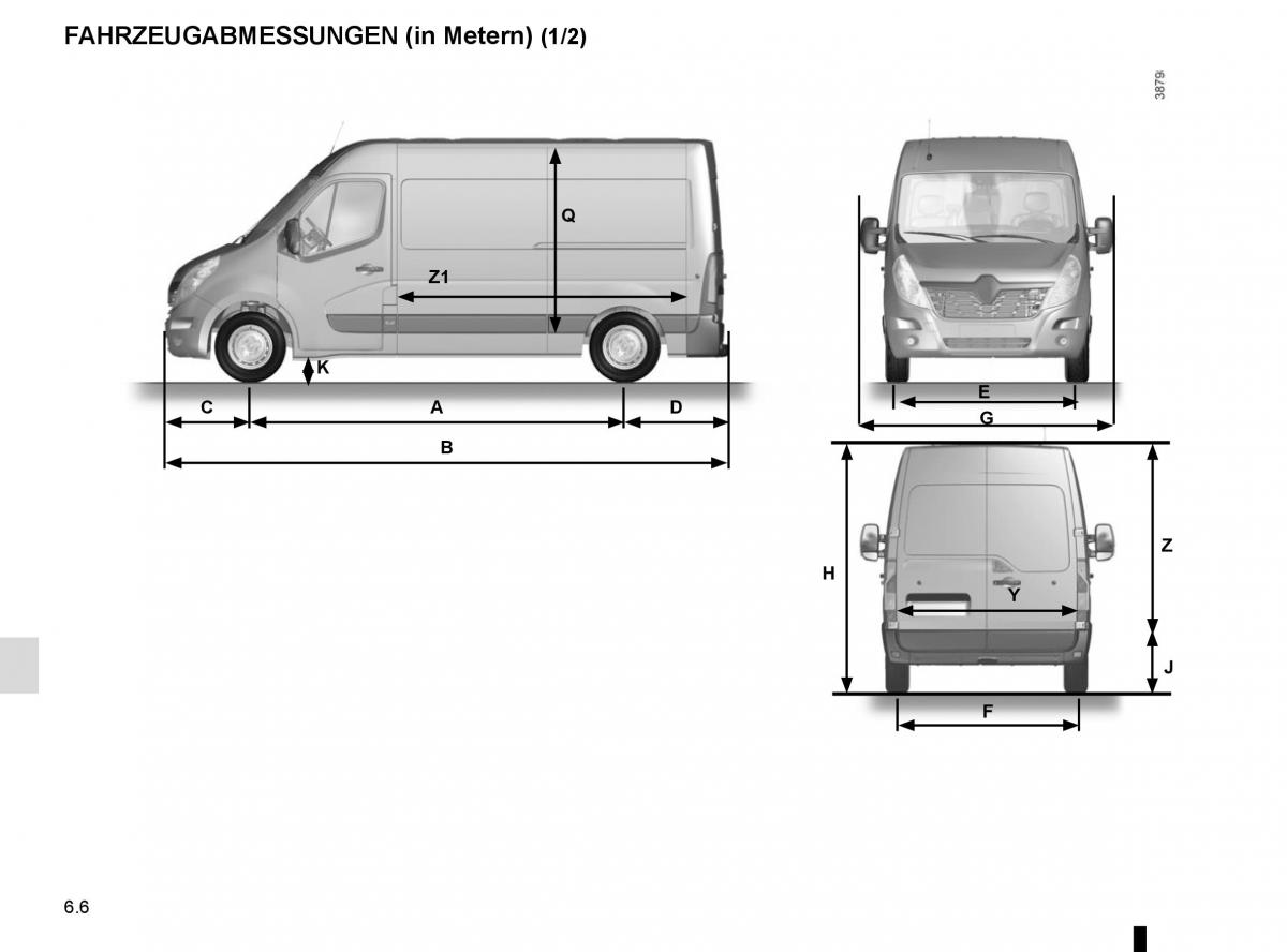 Renault Master III 3 Handbuch / page 260