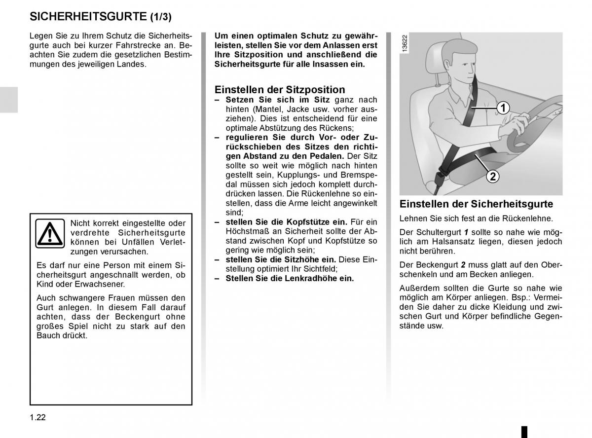 Renault Master III 3 Handbuch / page 28