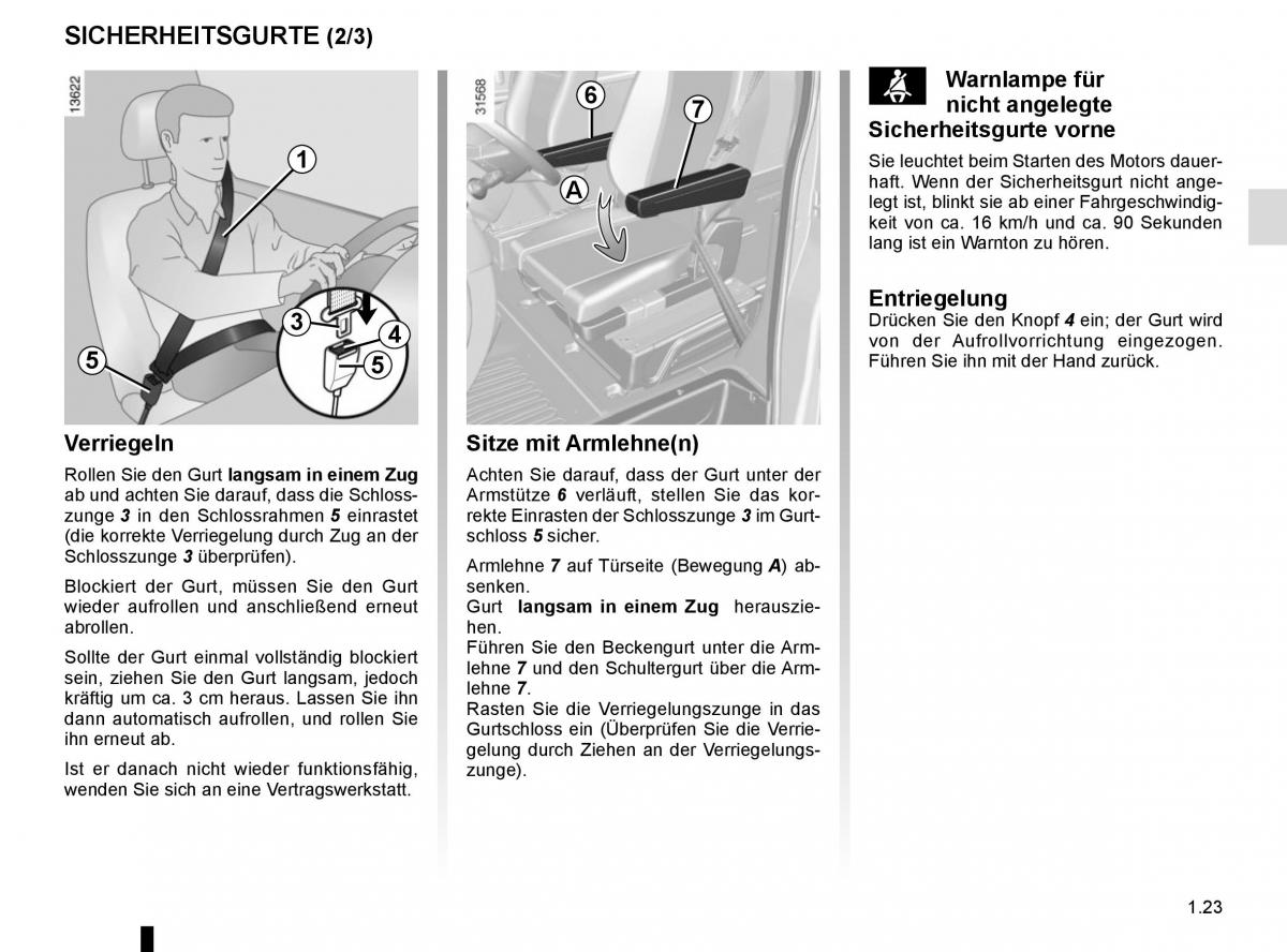 Renault Master III 3 Handbuch / page 29