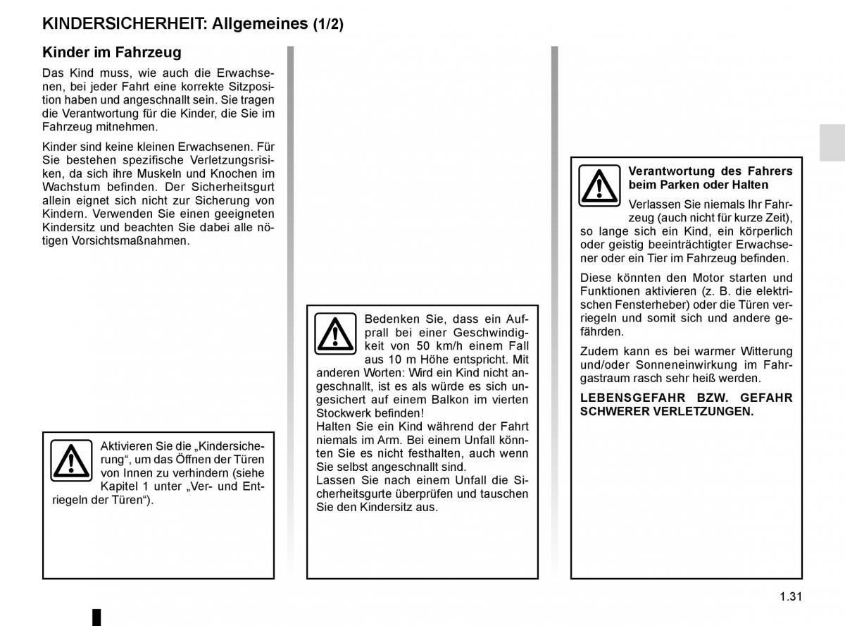 Renault Master III 3 Handbuch / page 37