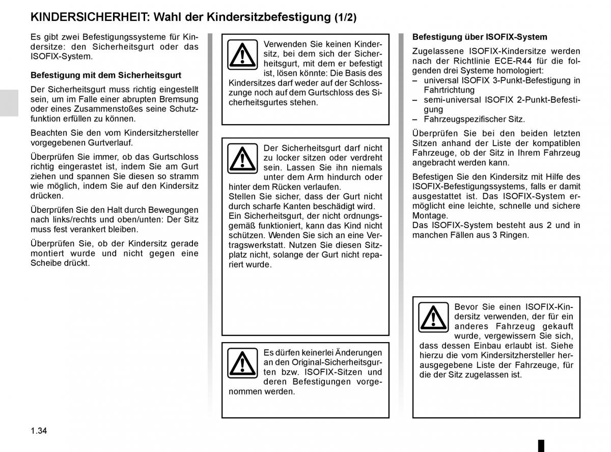 Renault Master III 3 Handbuch / page 40