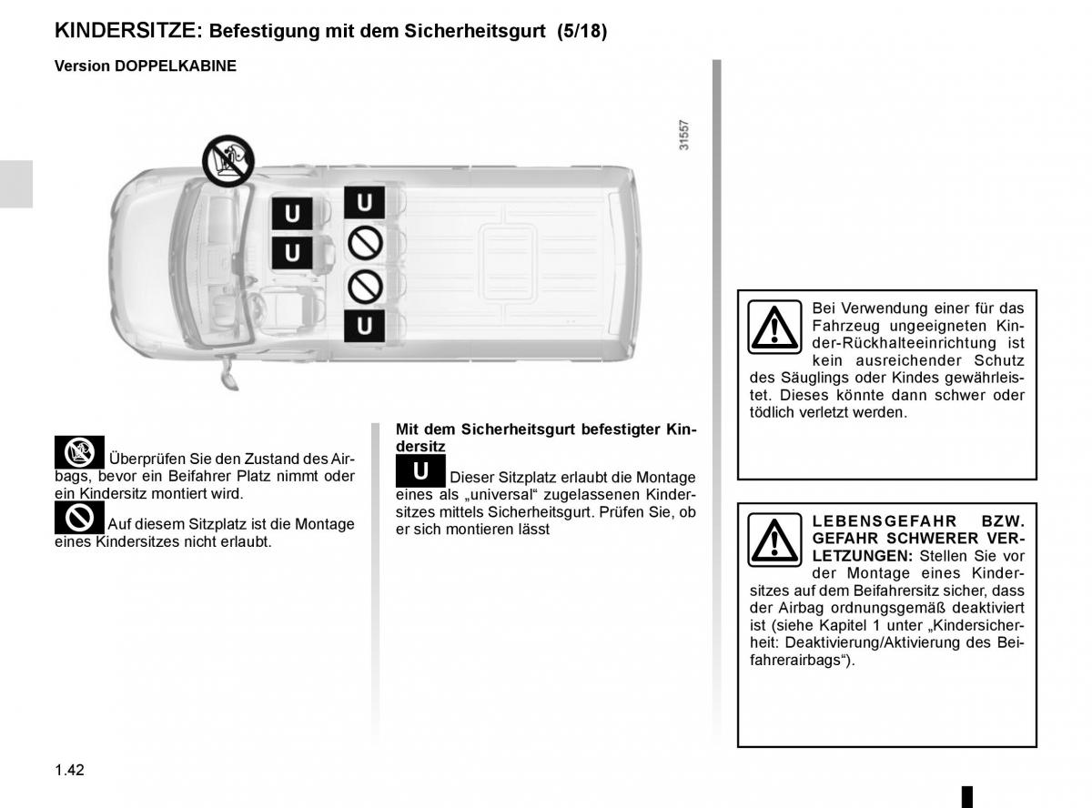 Renault Master III 3 Handbuch / page 48