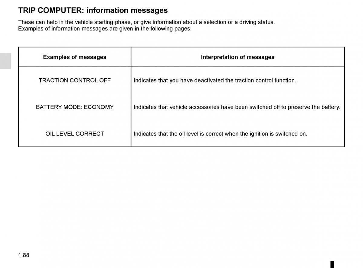 Renault Master III 3 owners manual / page 94