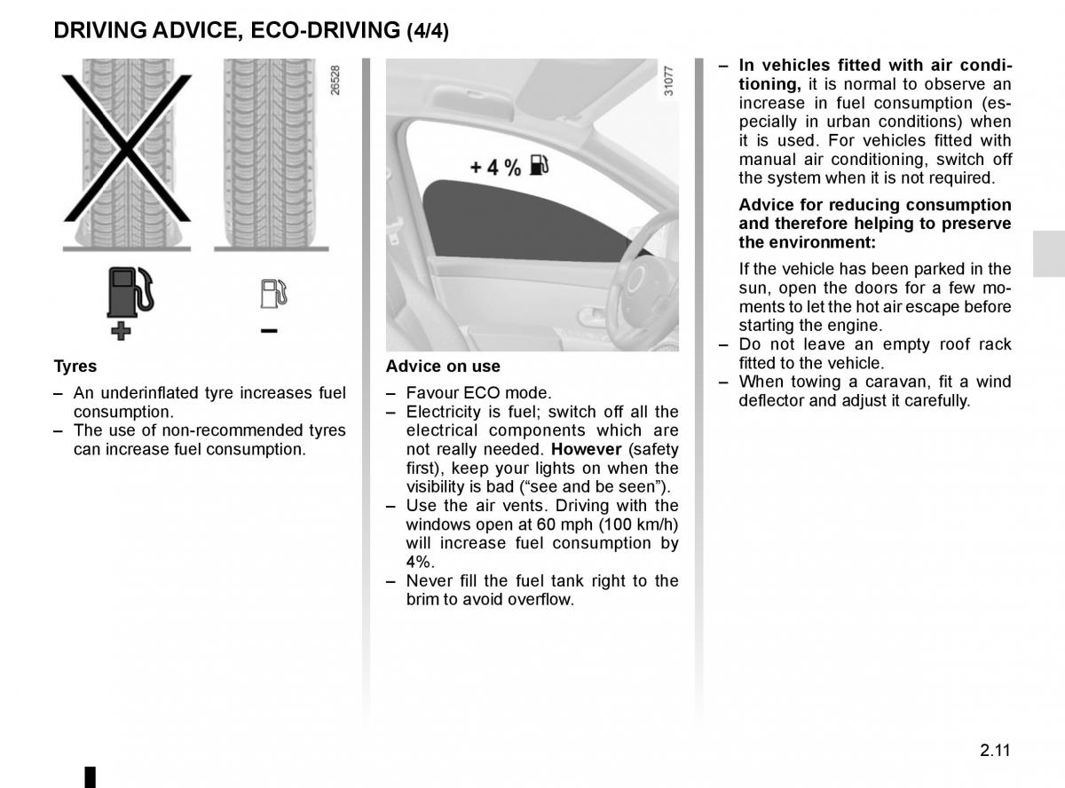 Renault Master III 3 owners manual / page 125