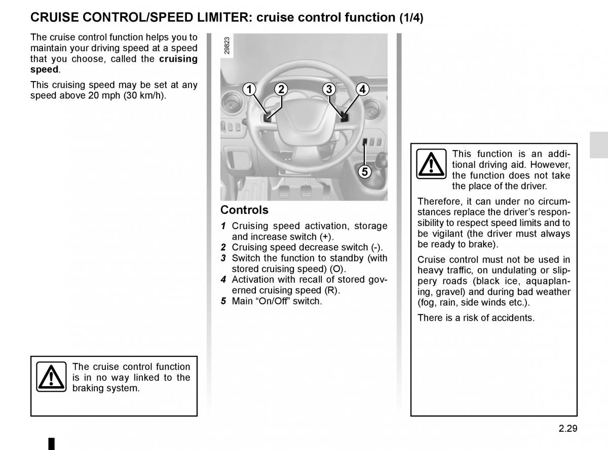 Renault Master III 3 owners manual / page 143