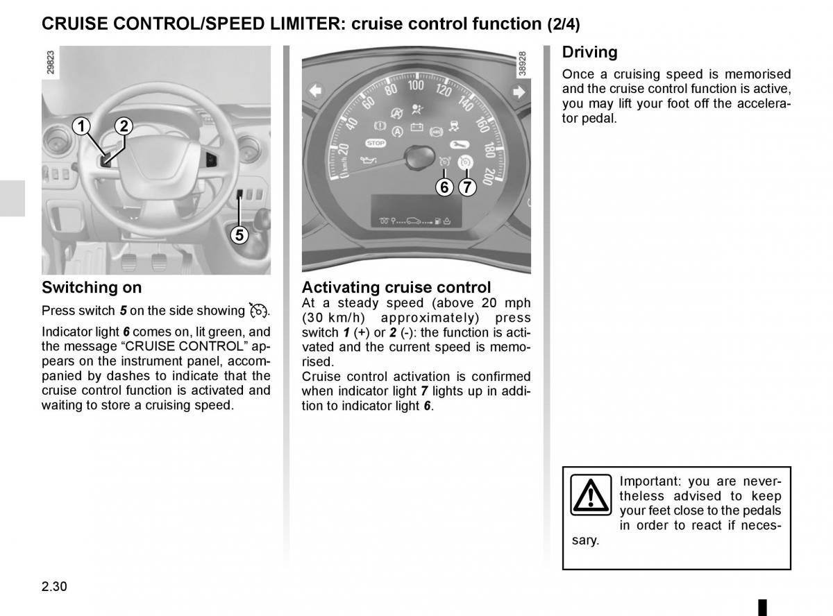 Renault Master III 3 owners manual / page 144