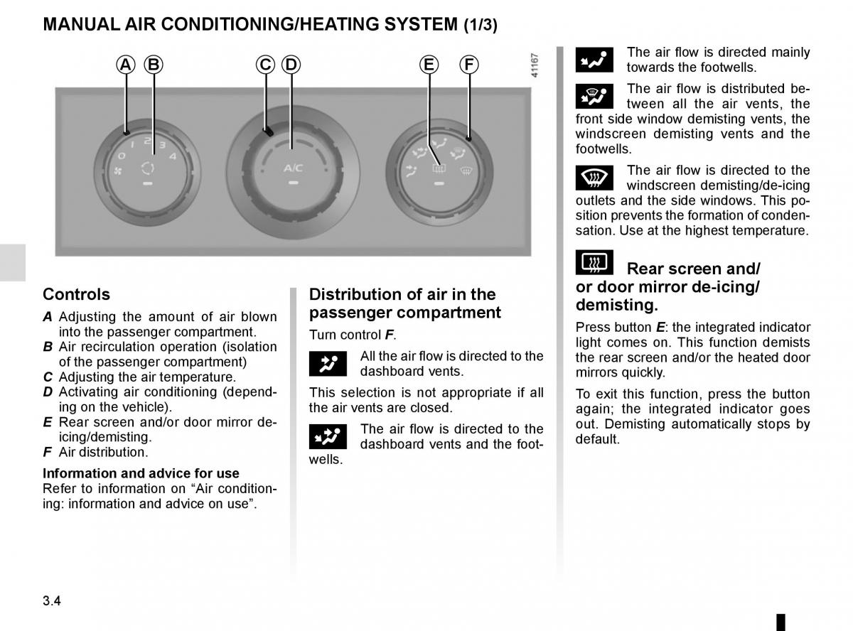 Renault Master III 3 owners manual / page 164