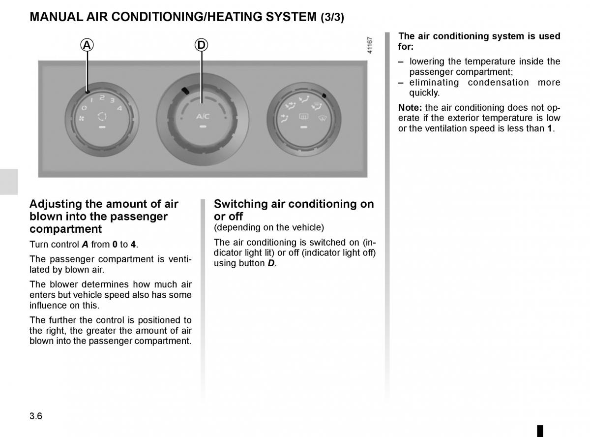 Renault Master III 3 owners manual / page 166