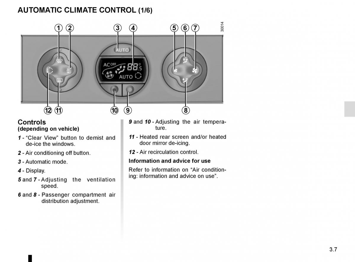 Renault Master III 3 owners manual / page 167