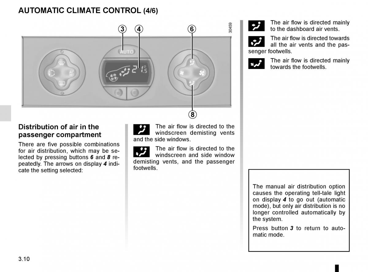 Renault Master III 3 owners manual / page 170