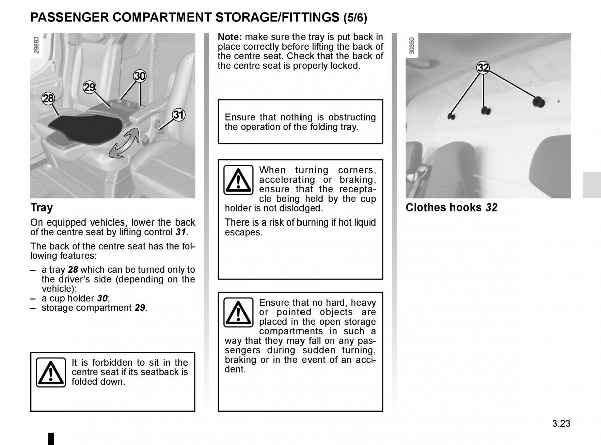 Renault Master III 3 owners manual / page 183