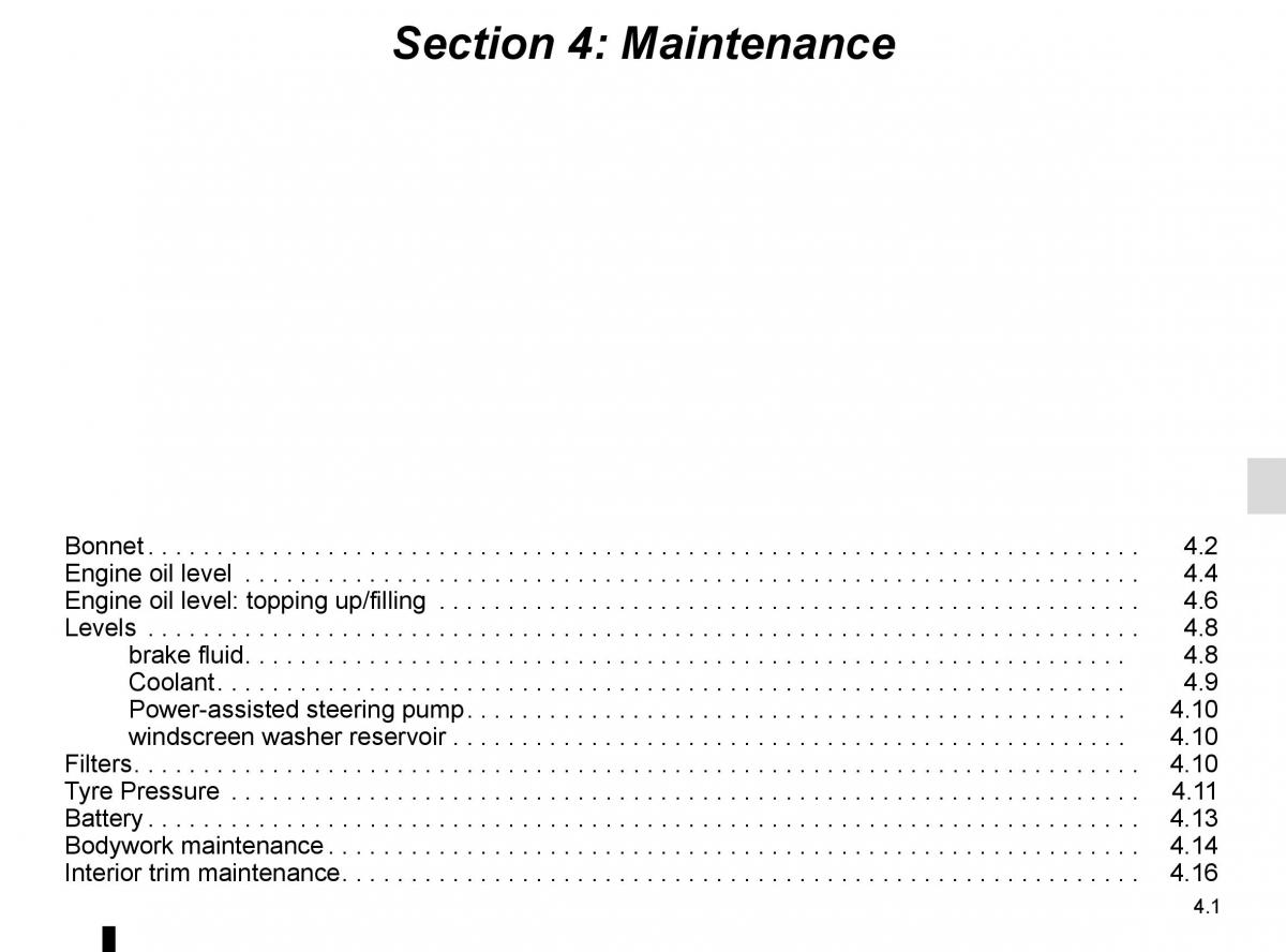 Renault Master III 3 owners manual / page 191