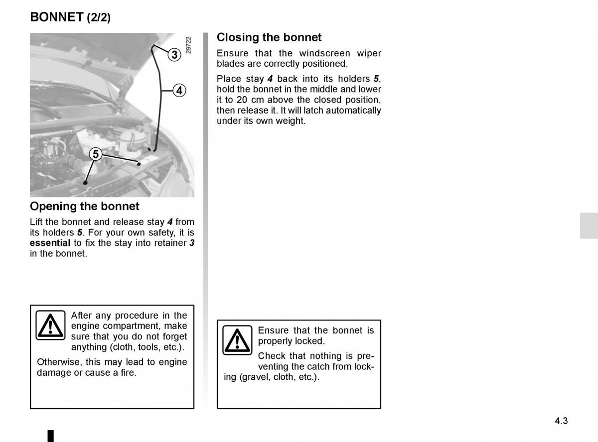 Renault Master III 3 owners manual / page 193