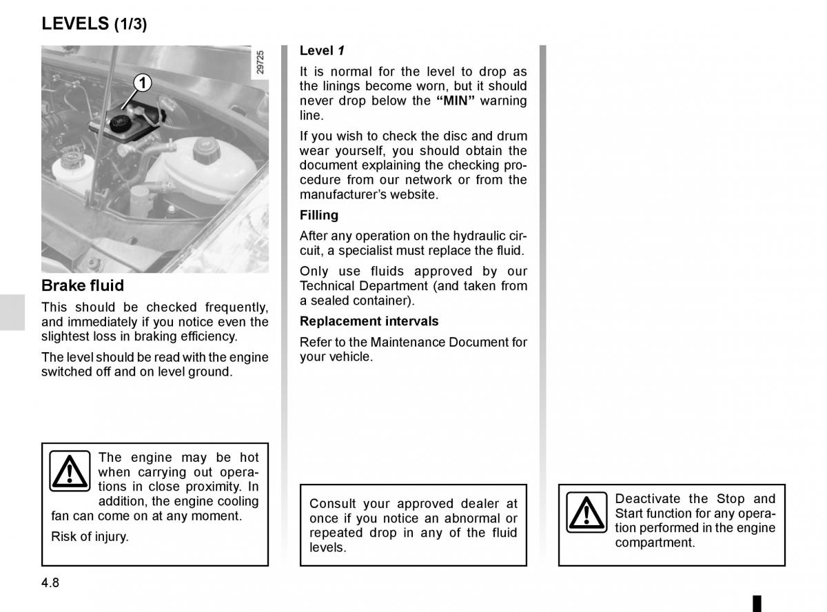 Renault Master III 3 owners manual / page 198