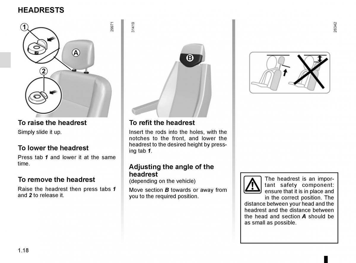 Renault Master III 3 owners manual / page 24