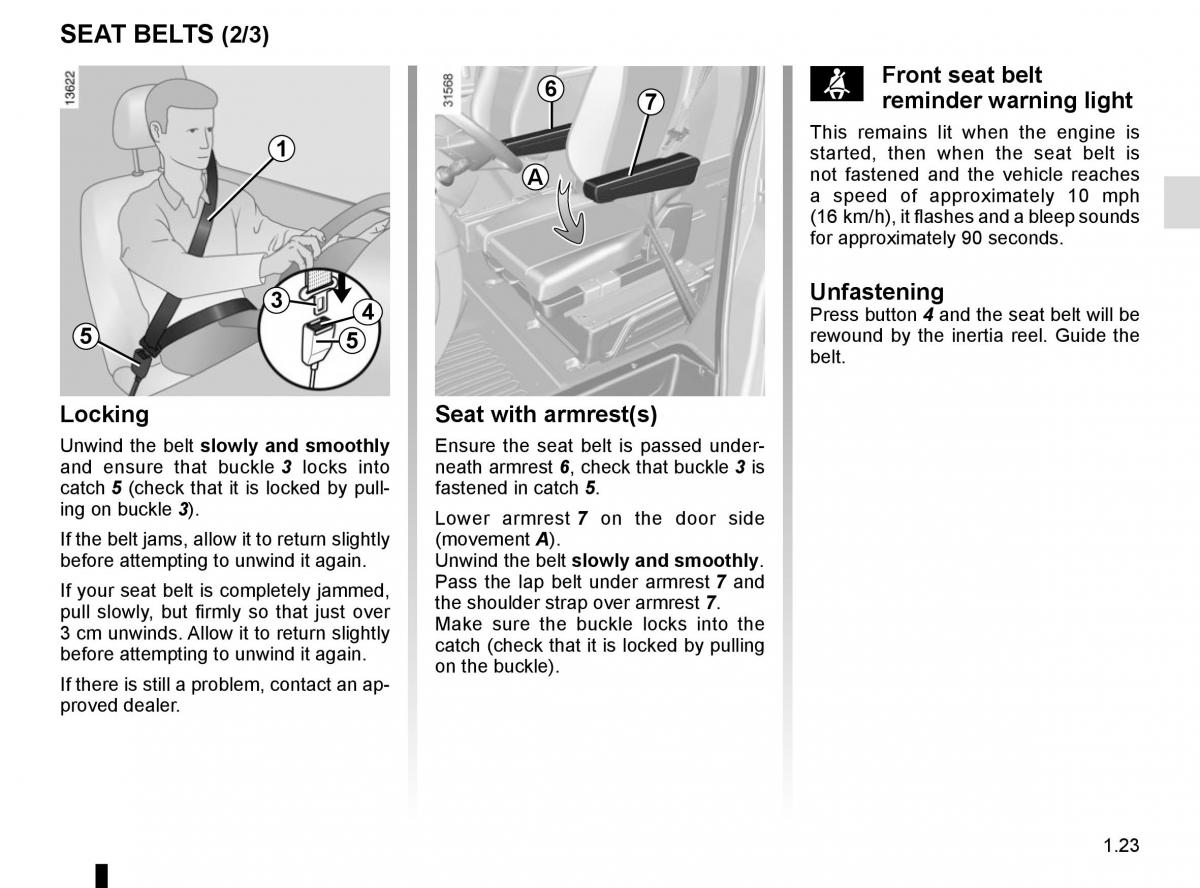 Renault Master III 3 owners manual / page 29