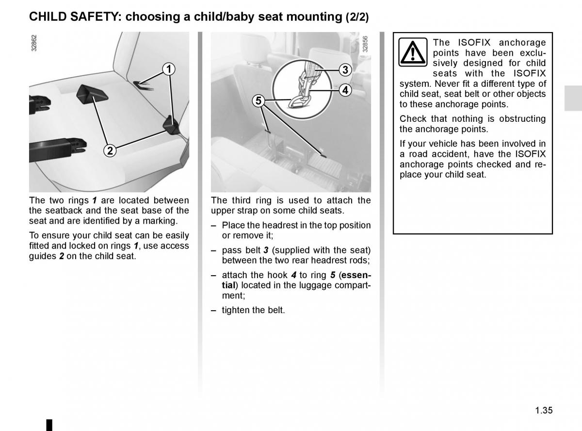 Renault Master III 3 owners manual / page 41