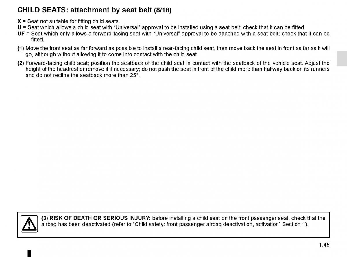 Renault Master III 3 owners manual / page 51