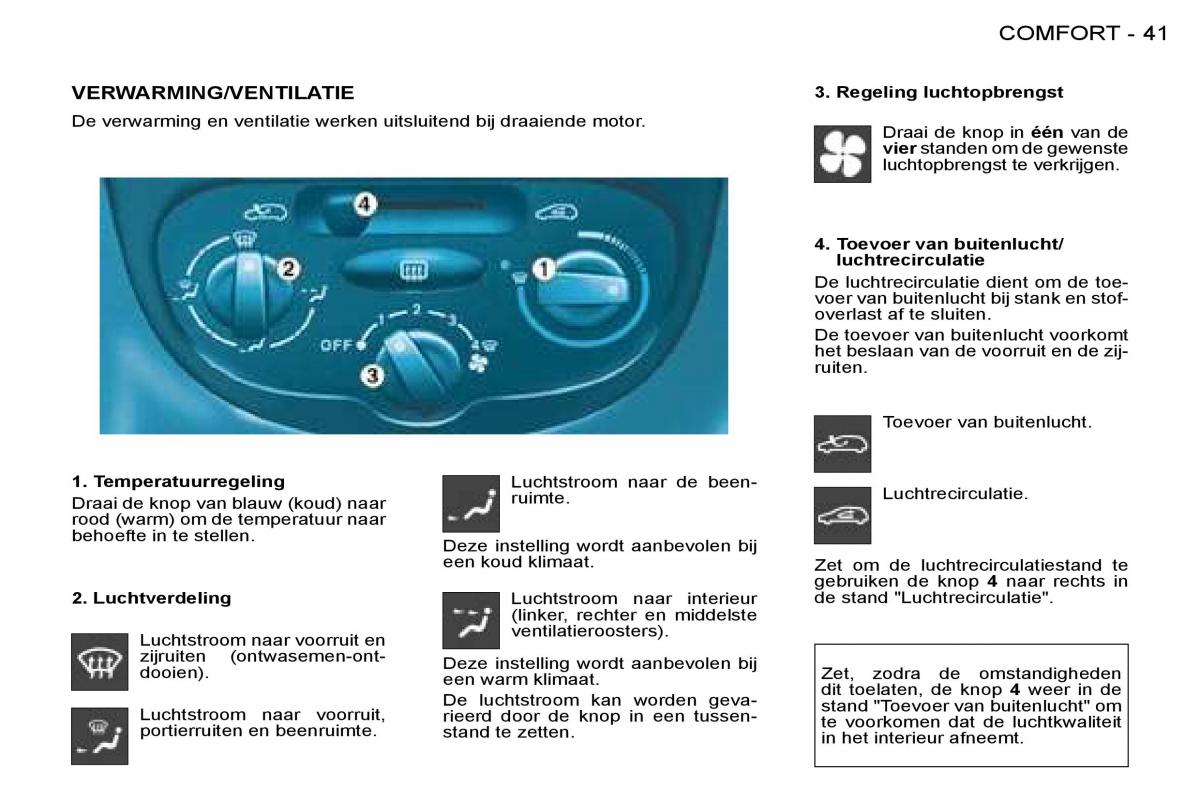 Peugeot 206 handleiding / page 40