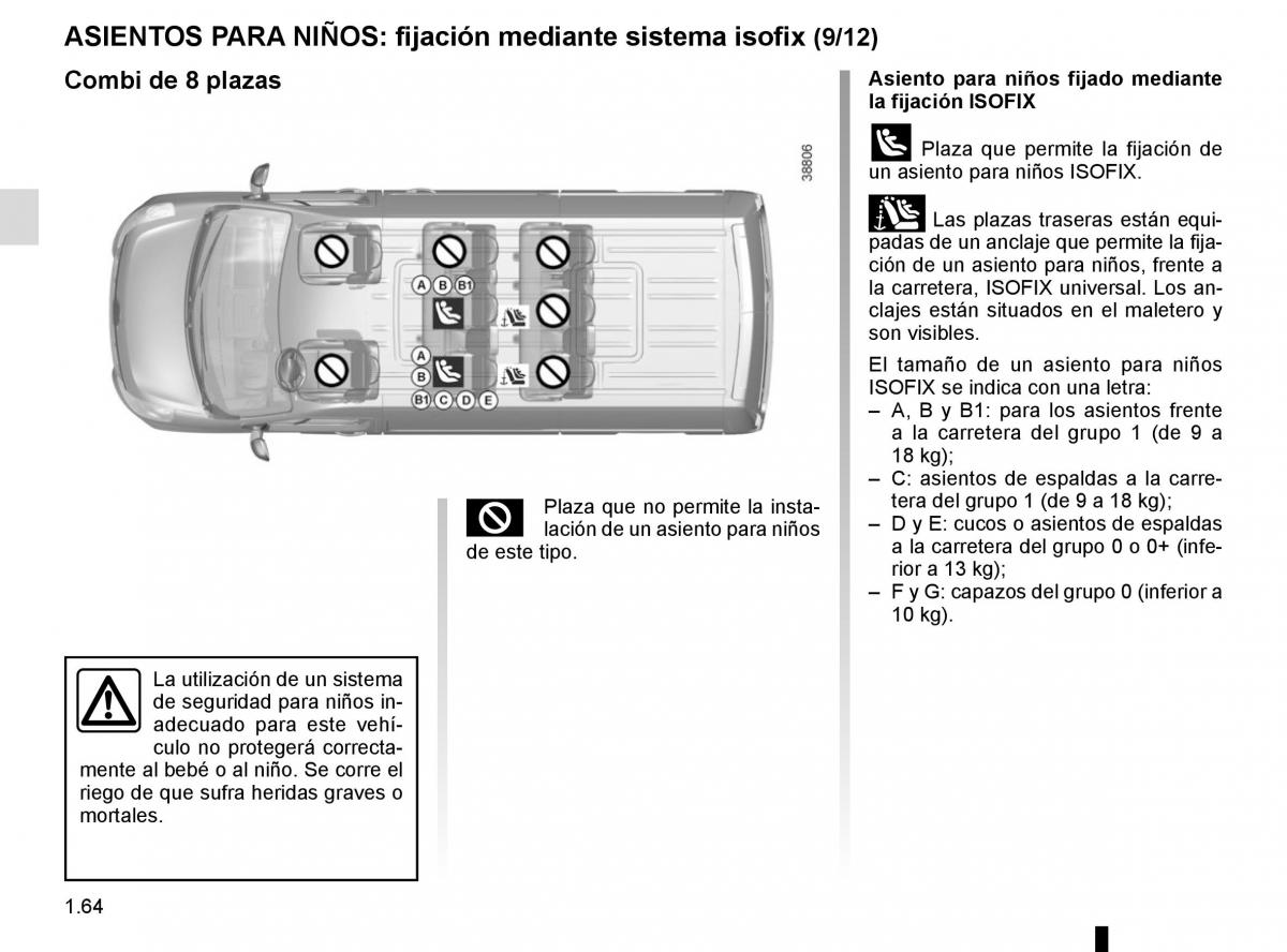 Renault Master III 3 manual del propietario / page 70