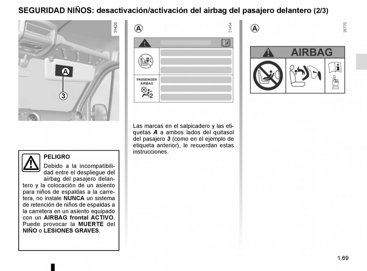 Renault Master III 3 manual del propietario / page 75