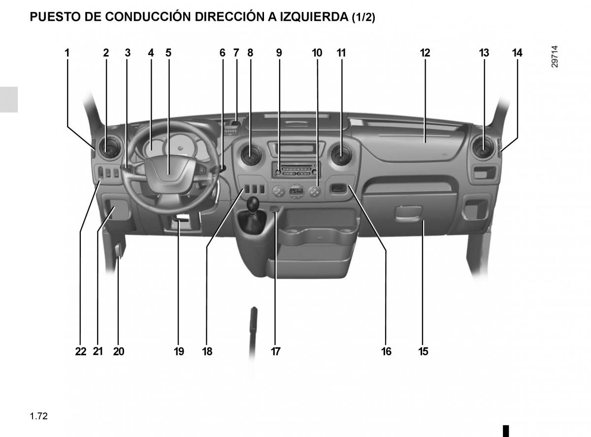 Renault Master III 3 manual del propietario / page 78