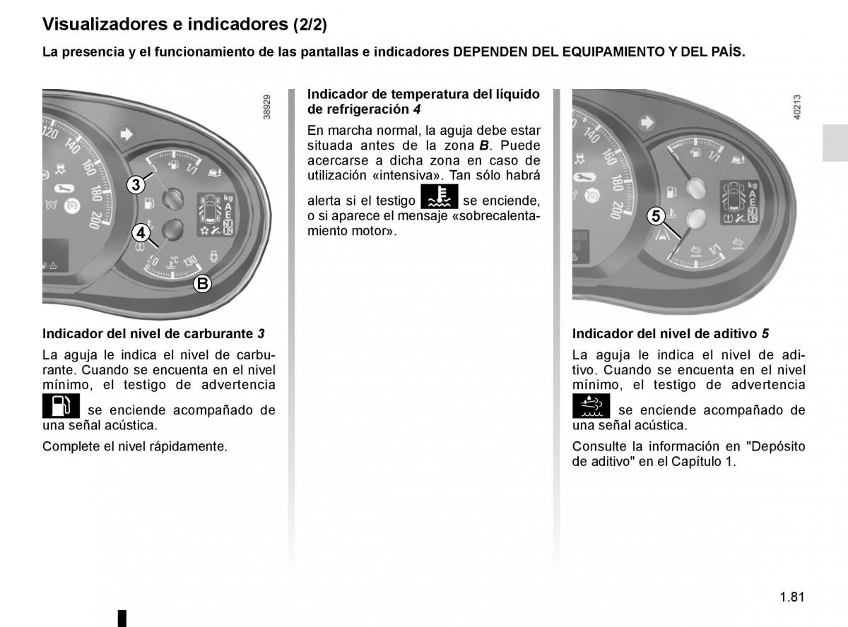 Renault Master III 3 manual del propietario / page 87