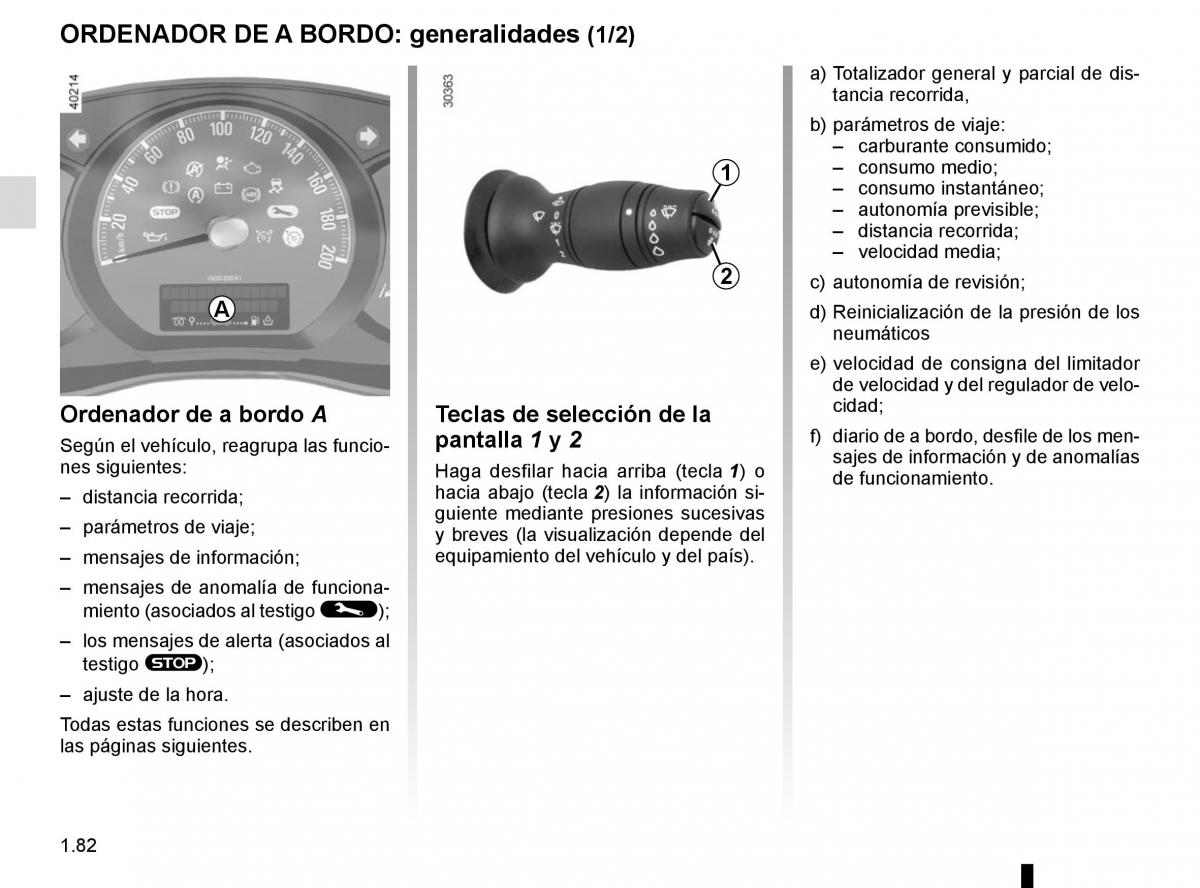 Renault Master III 3 manual del propietario / page 88