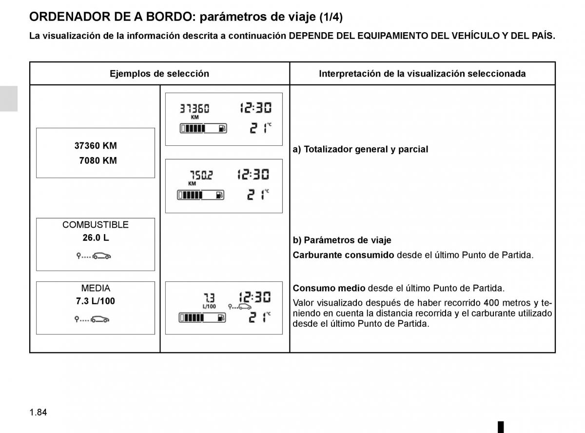 Renault Master III 3 manual del propietario / page 90