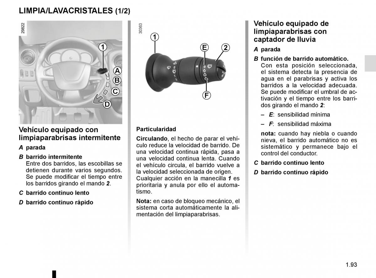 Renault Master III 3 manual del propietario / page 99