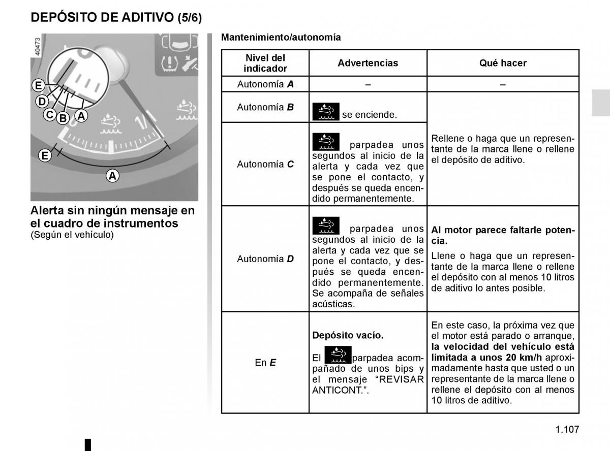 Renault Master III 3 manual del propietario / page 113