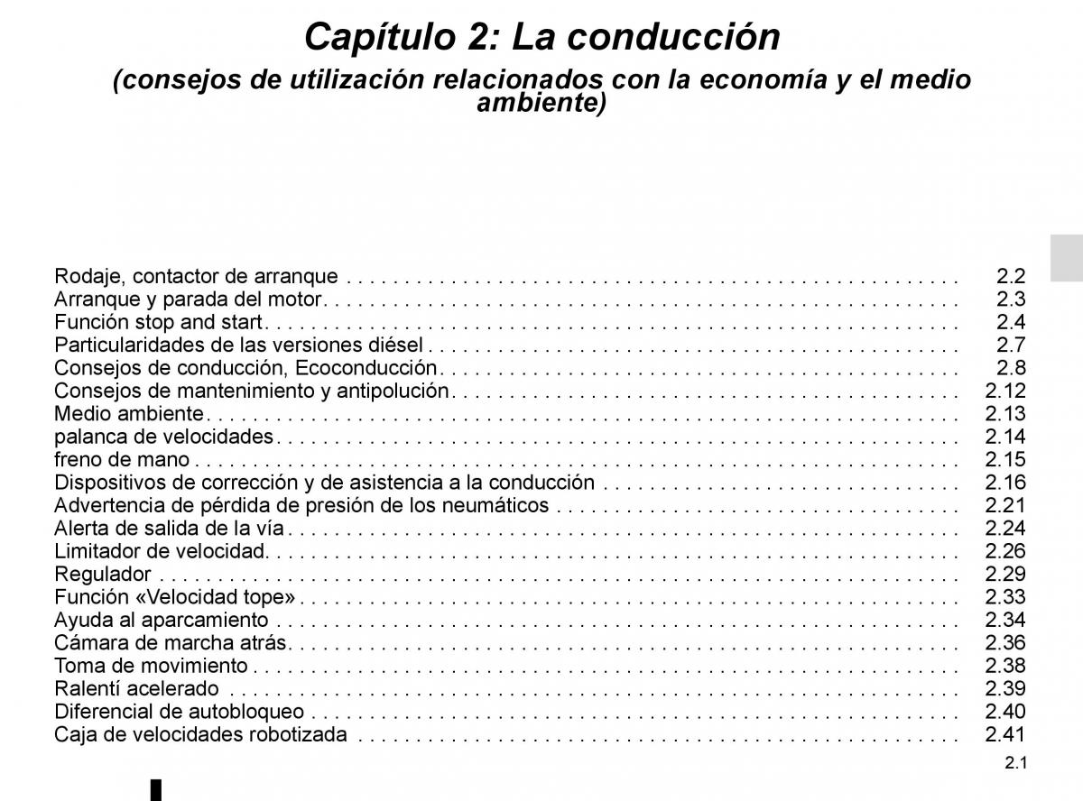 Renault Master III 3 manual del propietario / page 115