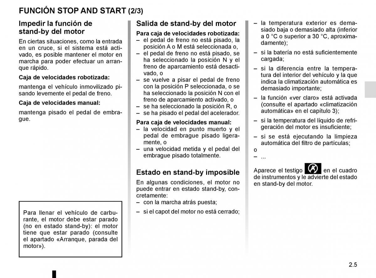 Renault Master III 3 manual del propietario / page 119