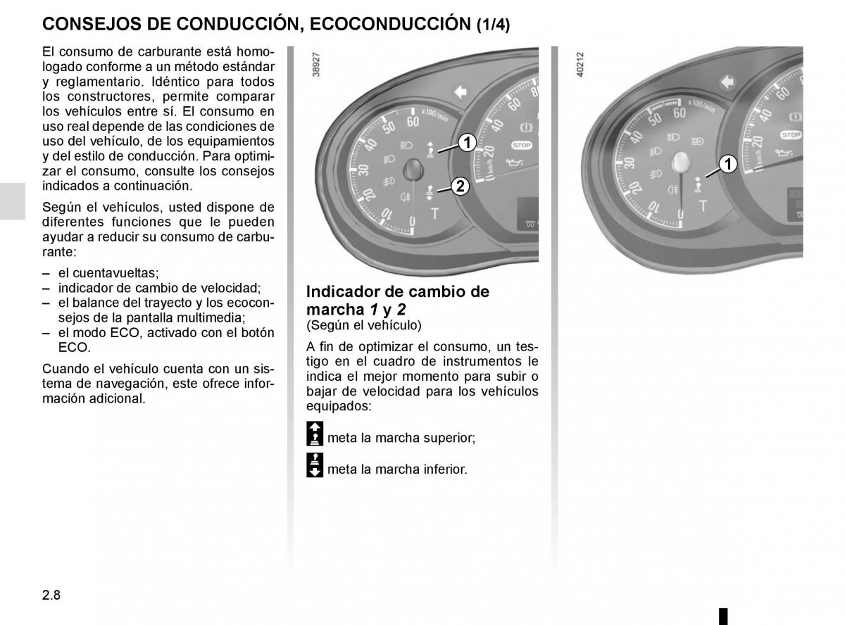 Renault Master III 3 manual del propietario / page 122