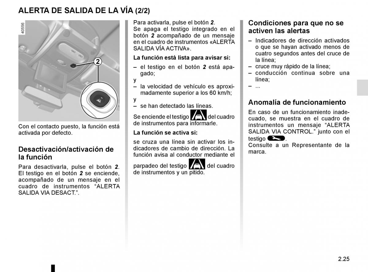 Renault Master III 3 manual del propietario / page 139