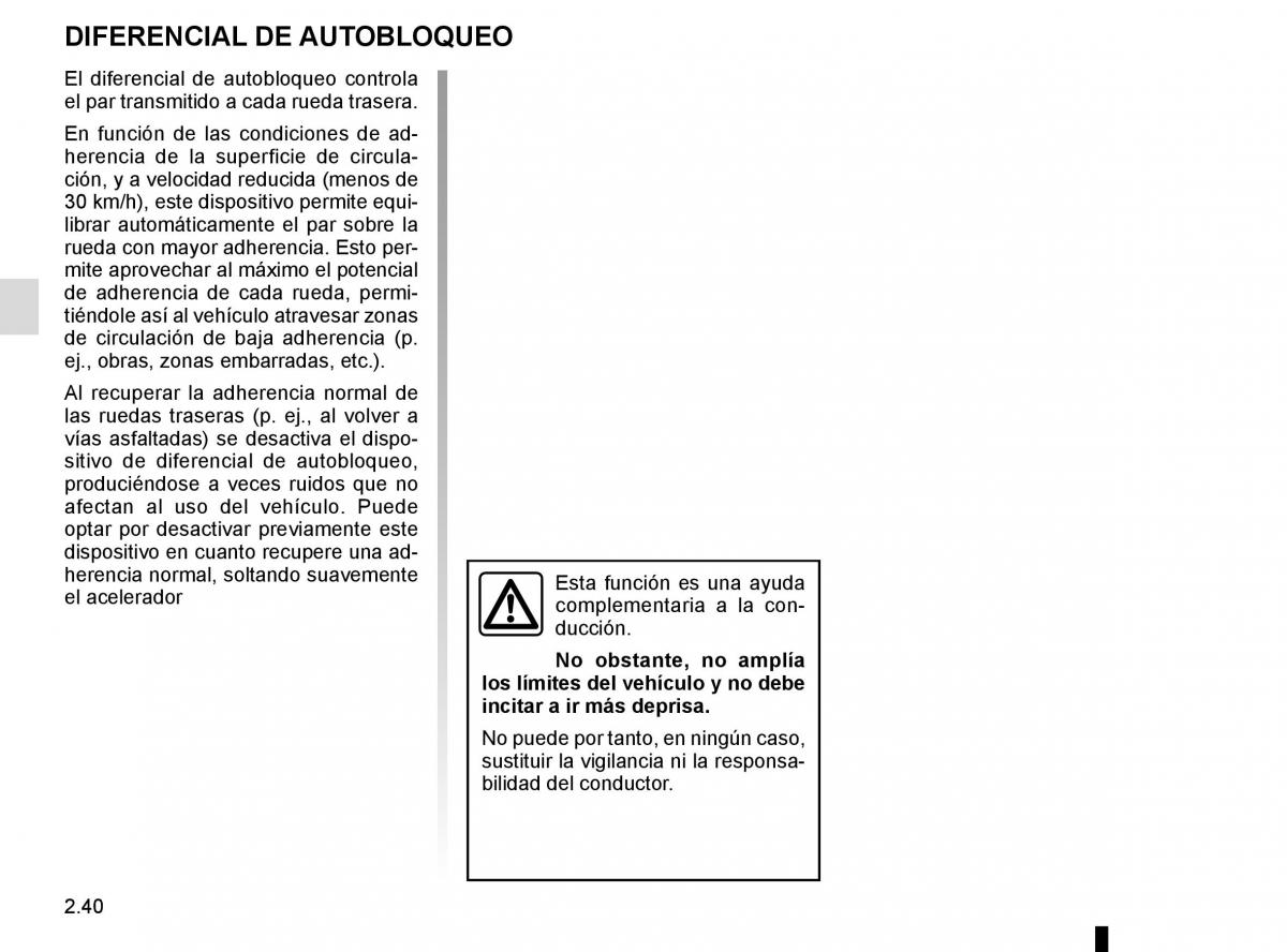 Renault Master III 3 manual del propietario / page 154